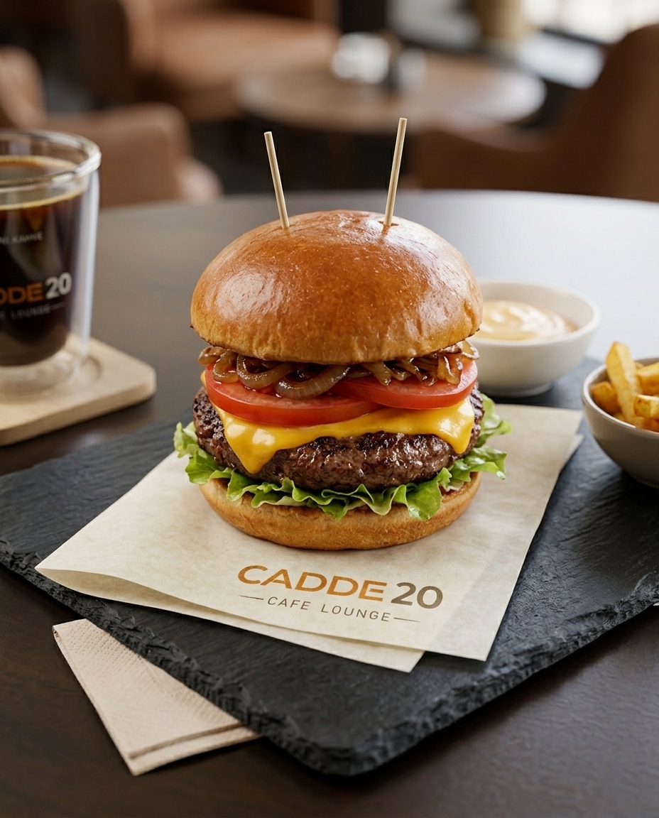 Cadde 20'de taze kahve